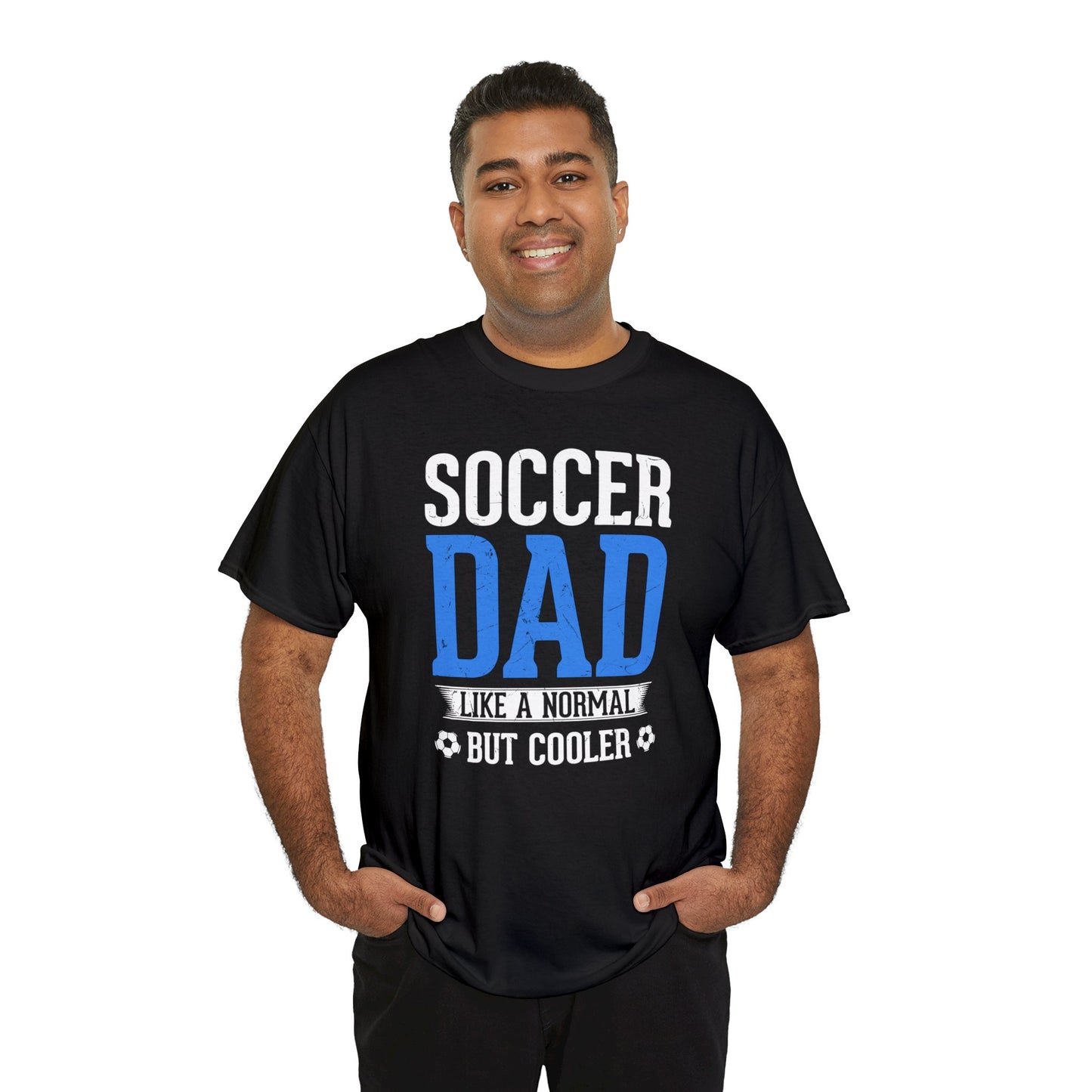 Soccer Dad Unisex Heavy Cotton Tee