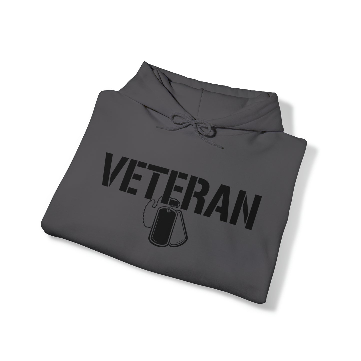 Veteran w/Tags Unisex Heavy Blend™ Hooded Sweatshirt