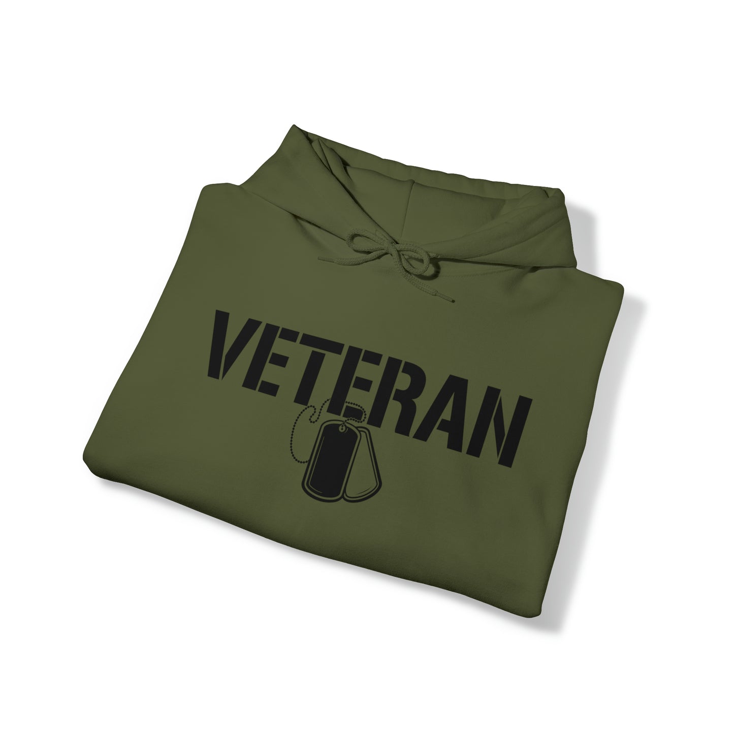 Veteran w/Tags Unisex Heavy Blend™ Hooded Sweatshirt