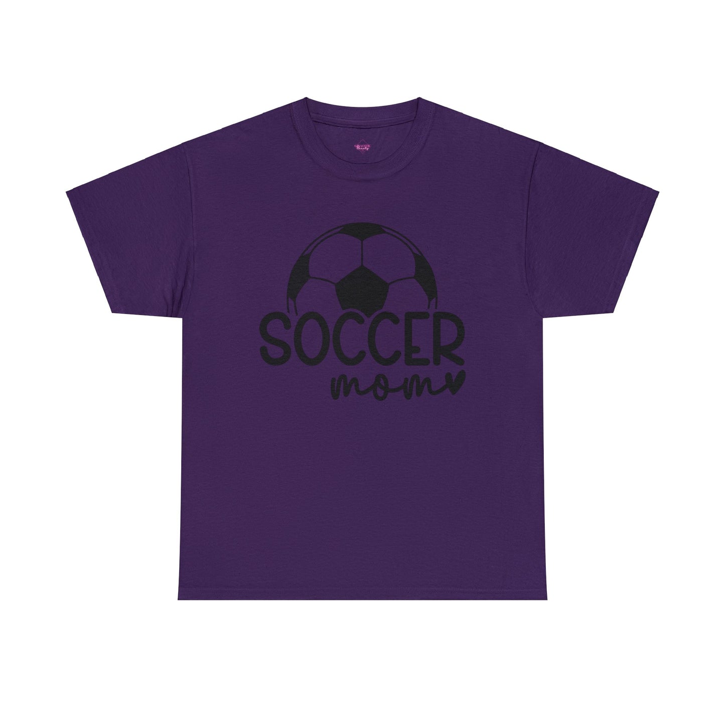 Soccer MOM Unisex Heavy Cotton Tee