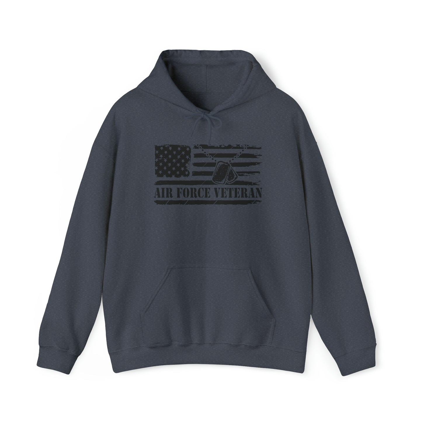 Air Force Veteran Unisex Heavy Blend™ Hooded Sweatshirt