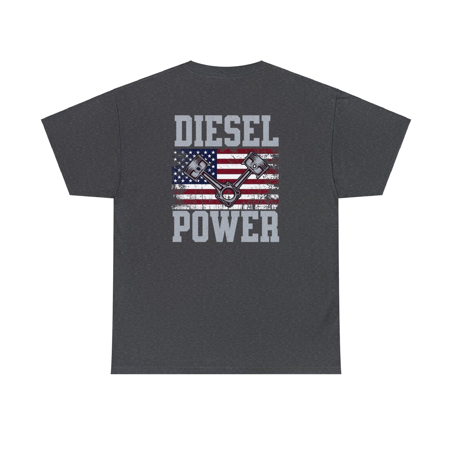 Diesel Power Unisex Heavy Cotton Tee