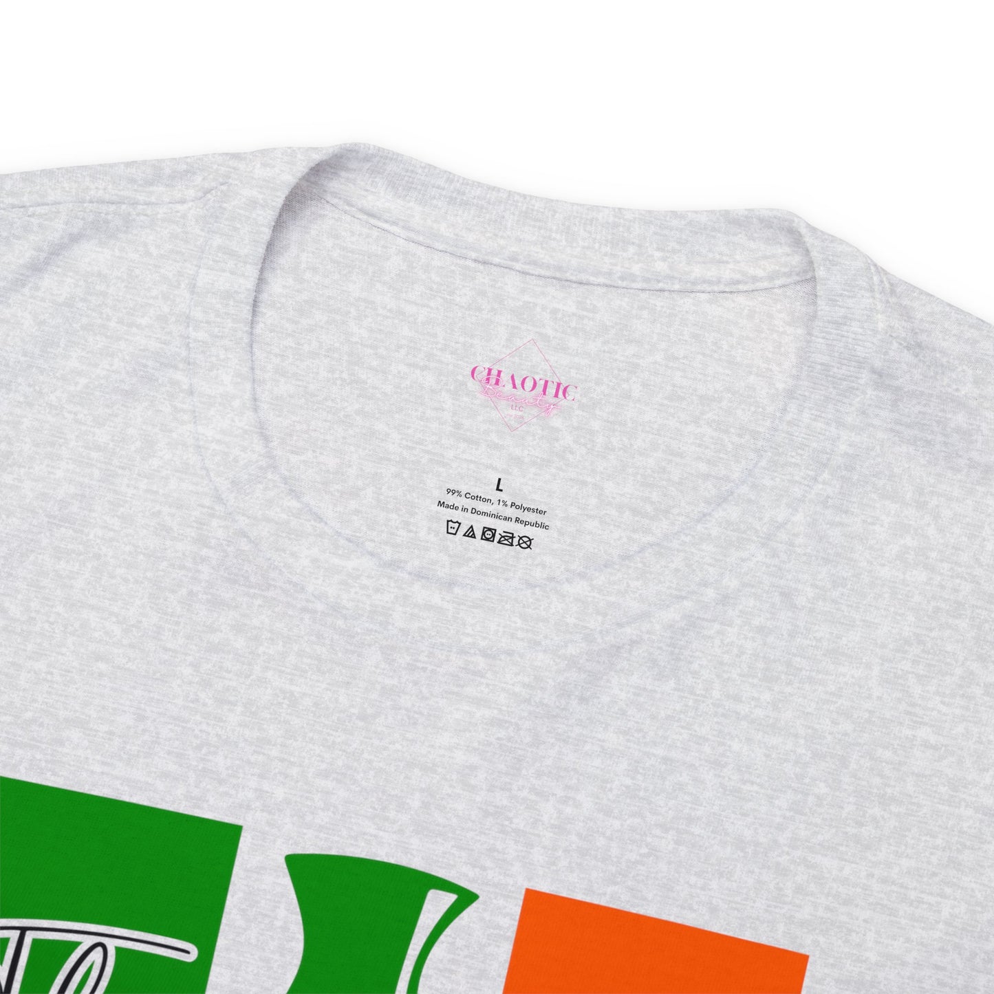 This is An Irish House Leave Bad Luck at Door St Patricks Day Unisex Heavy Cotton Tee