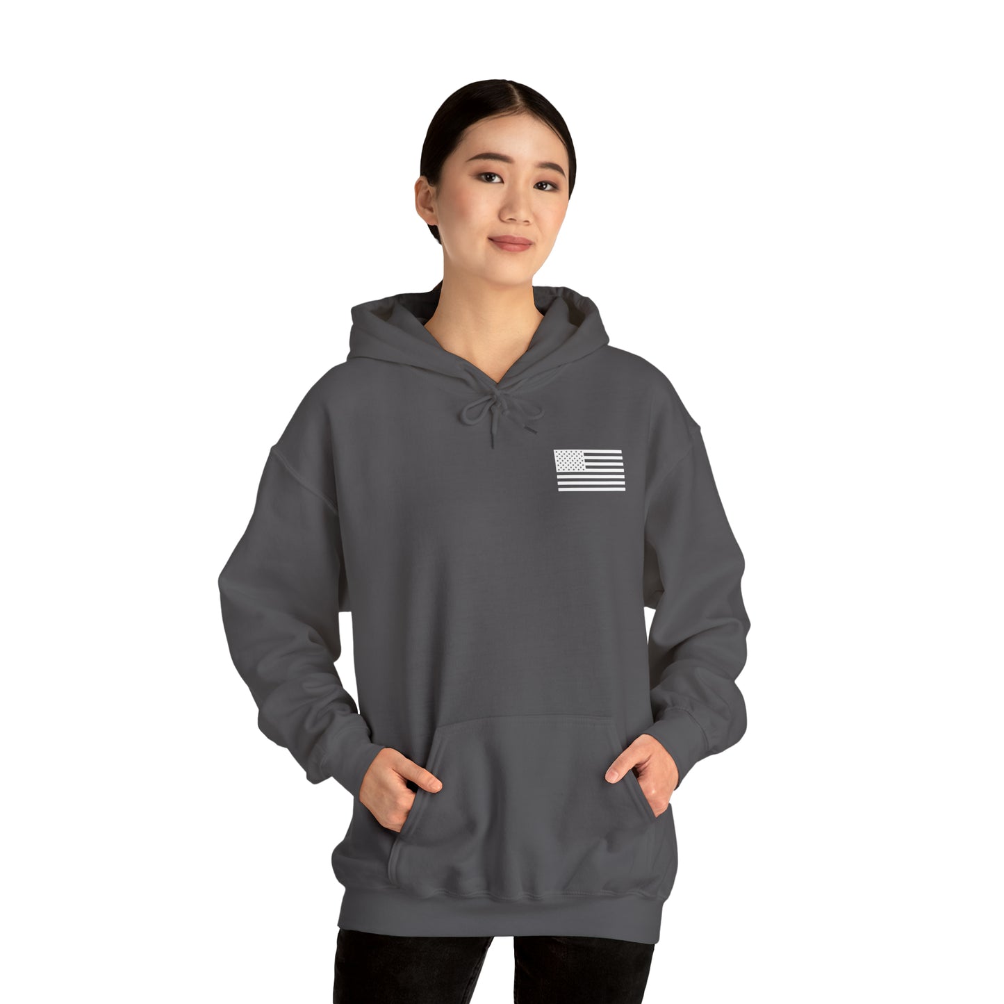 Military Police US Army Veteran Unisex Heavy Blend™ Hooded Sweatshirt