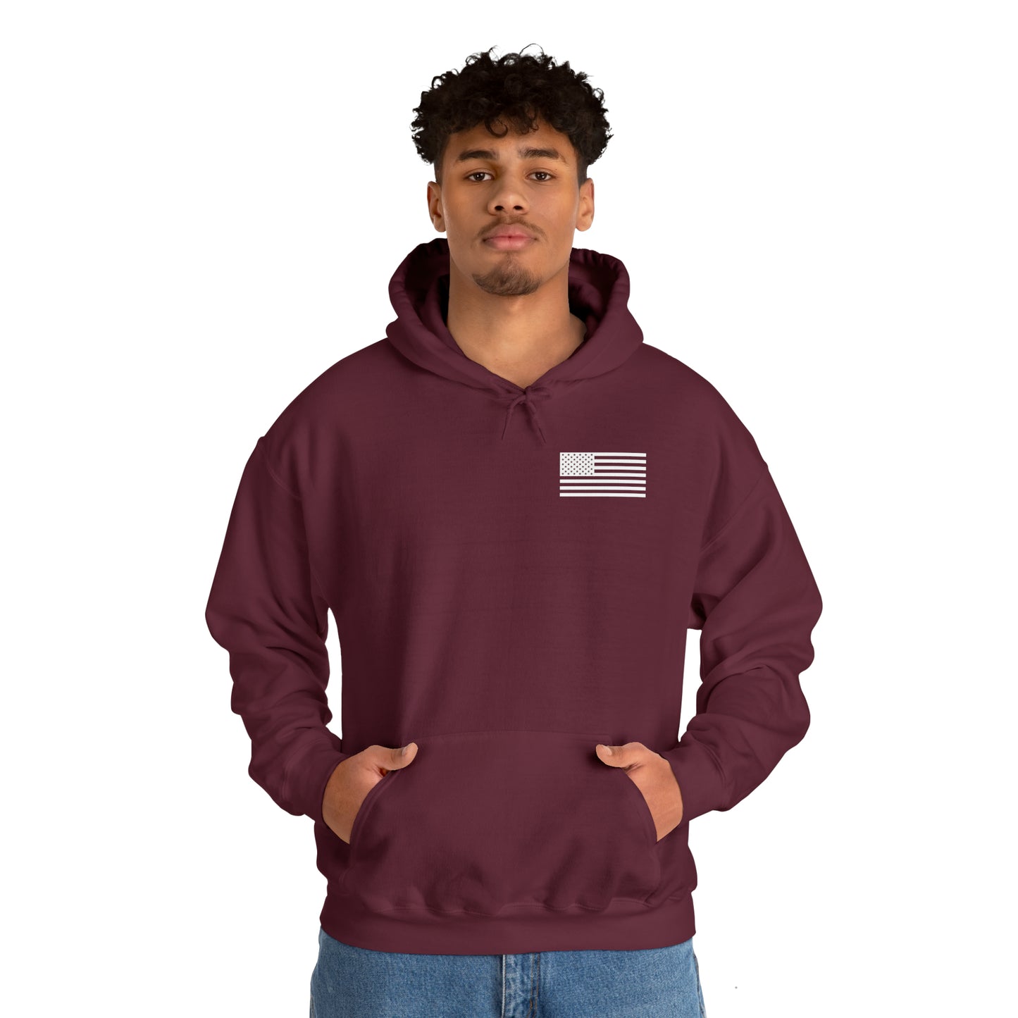 This We Will Defend Unisex Heavy Blend™ Hooded Sweatshirt