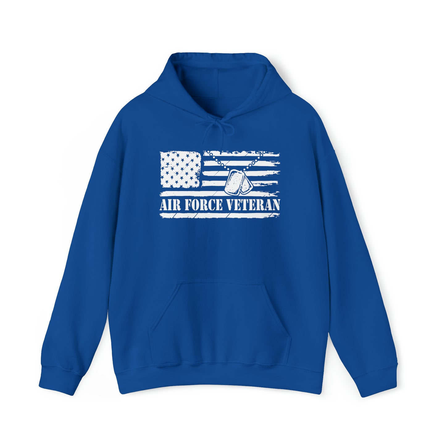 Air Force Veteran Unisex Heavy Blend™ Hooded Sweatshirt