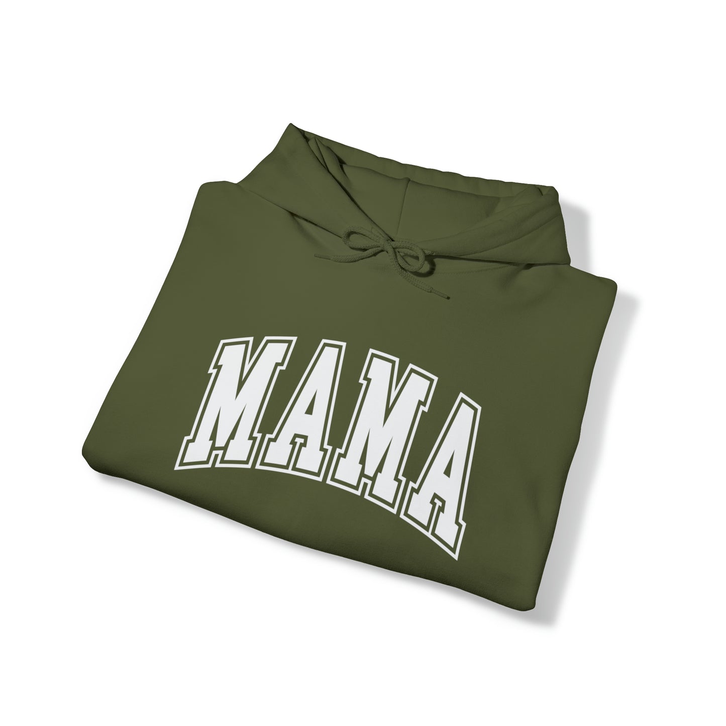 MAMA Unisex Heavy Blend™ Hooded Sweatshirt