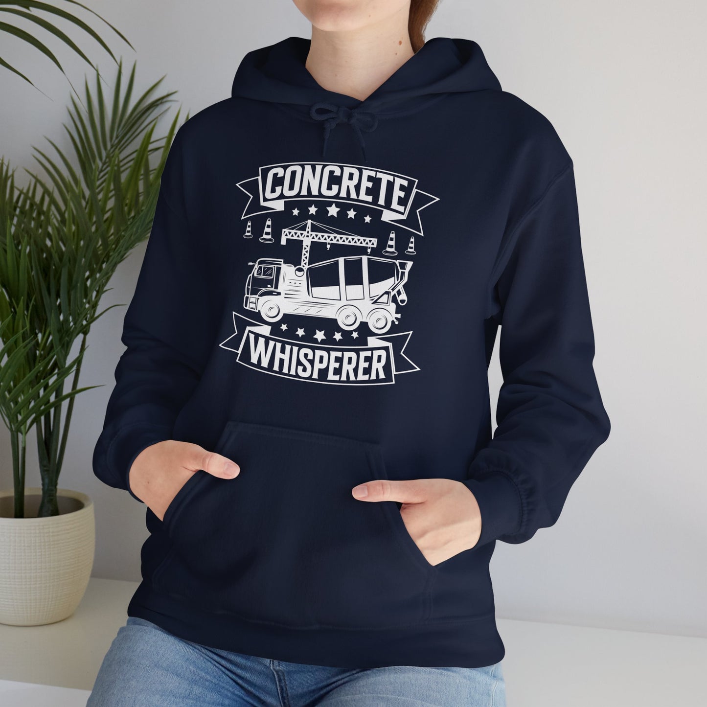 Contruction Whisperer Unisex Heavy Blend™ Hooded Sweatshirt