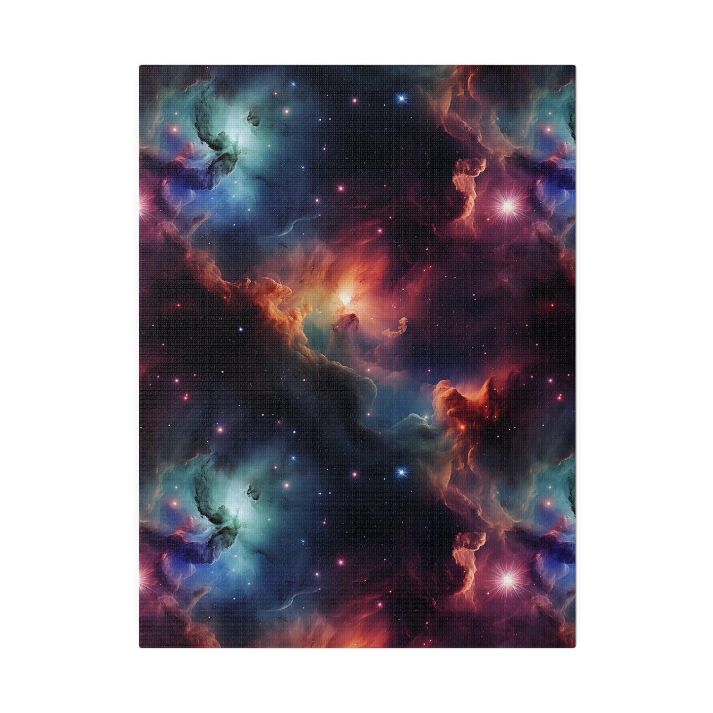 Cosmic Nebula Matte Canvas, Stretched, 0.75"