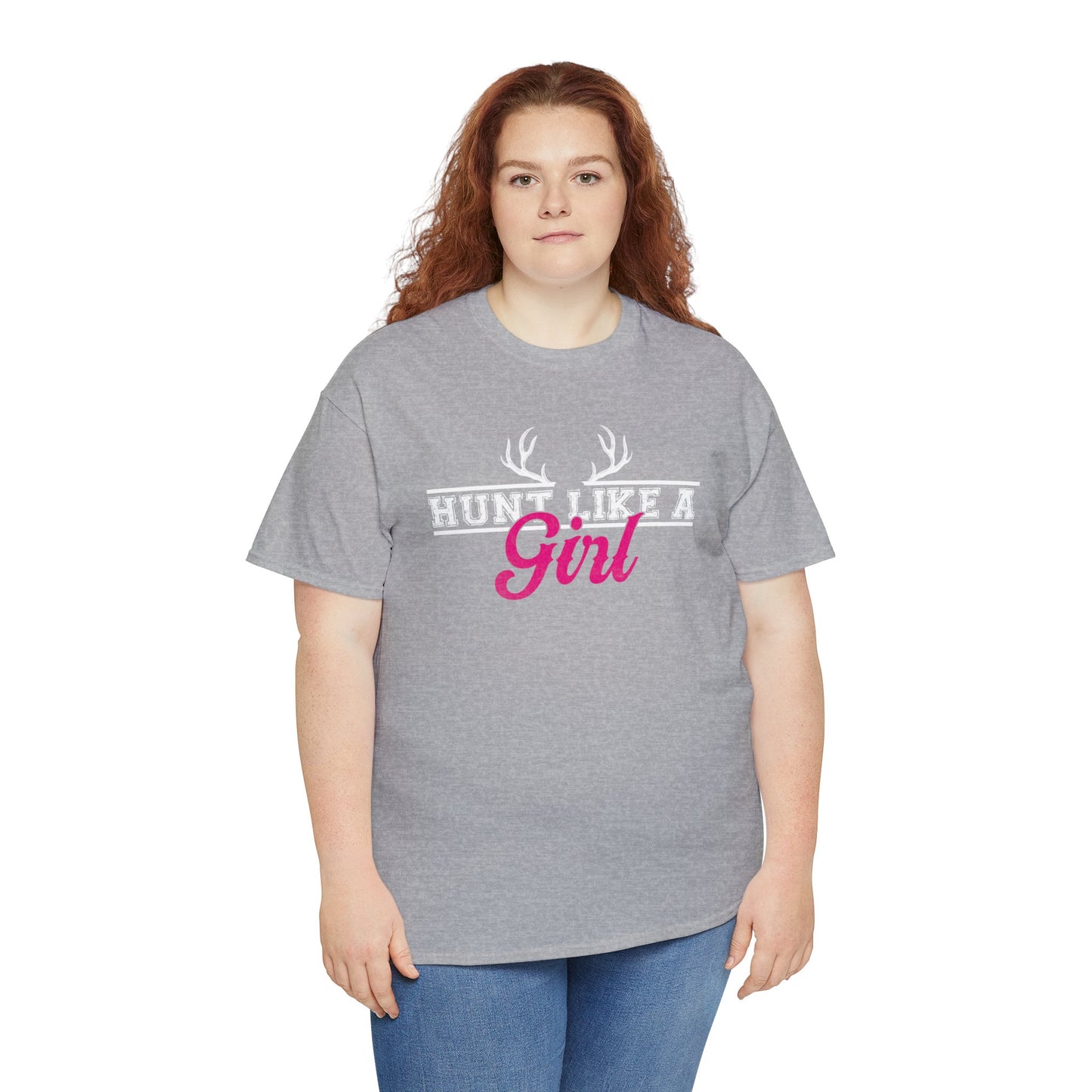Hunt Like a Girl Unisex Heavy Cotton Tee