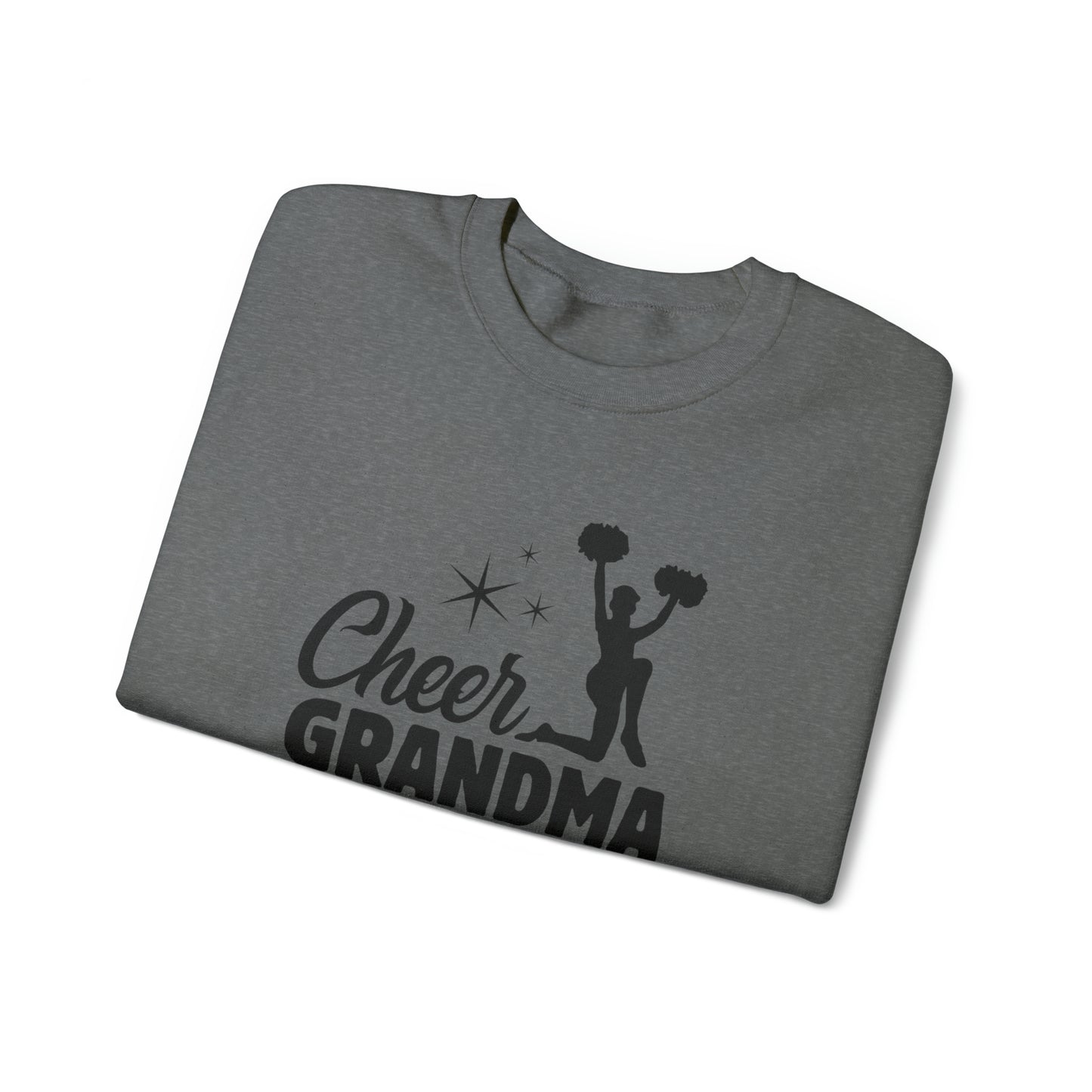 Cheer Grandma Unisex Heavy Blend™ Crewneck Sweatshirt