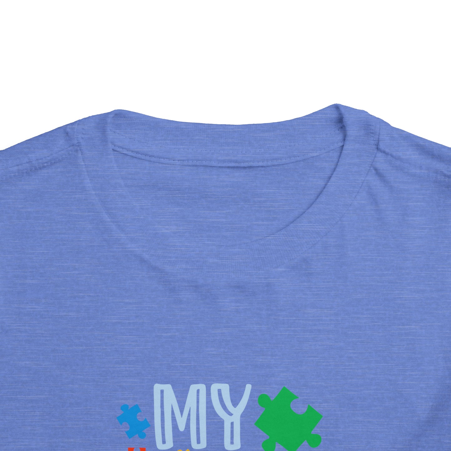 My Brother Is Au-some Toddler Short Sleeve Tee