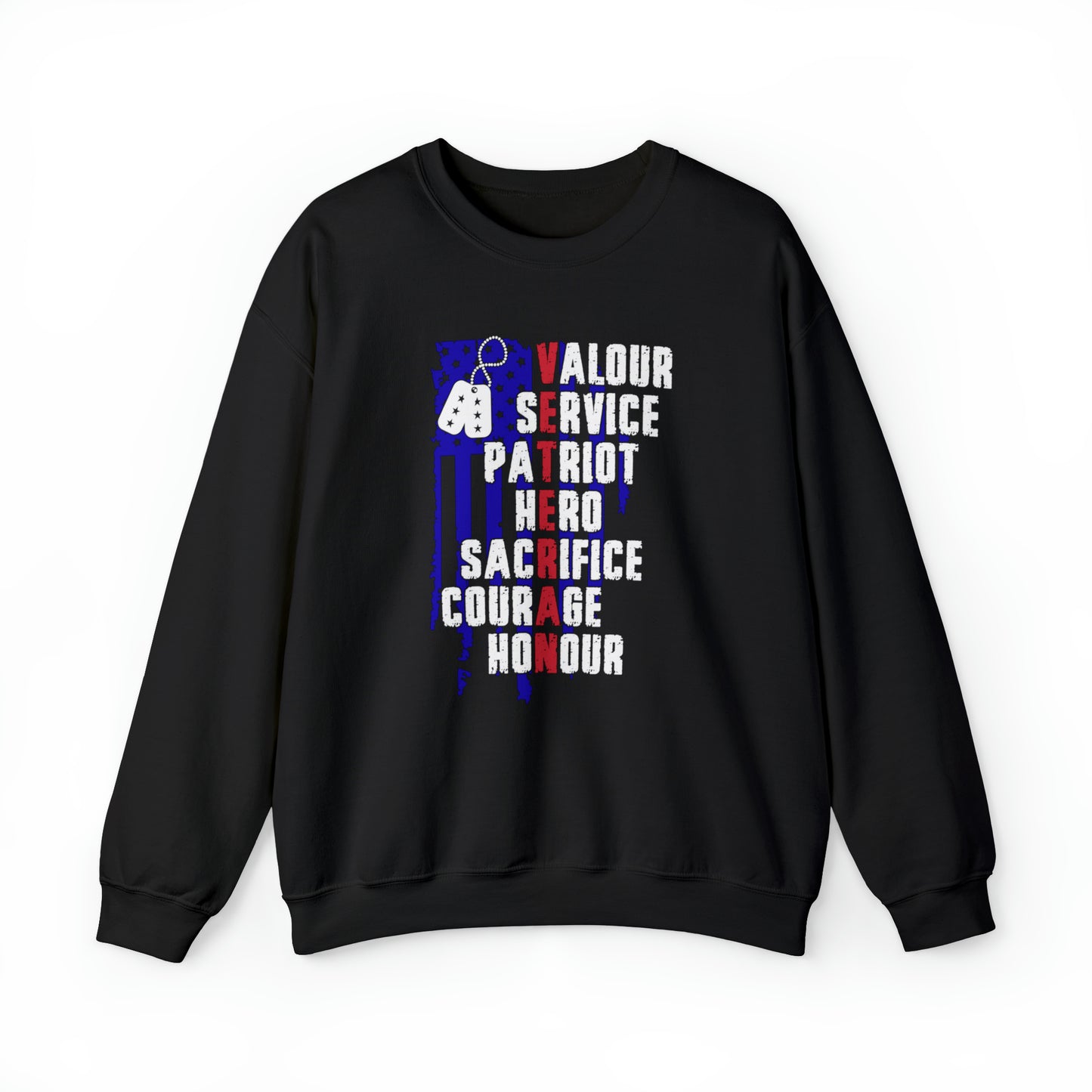 V.E.T.E.R.A.N Unisex Heavy Blend™ Crewneck Sweatshirt