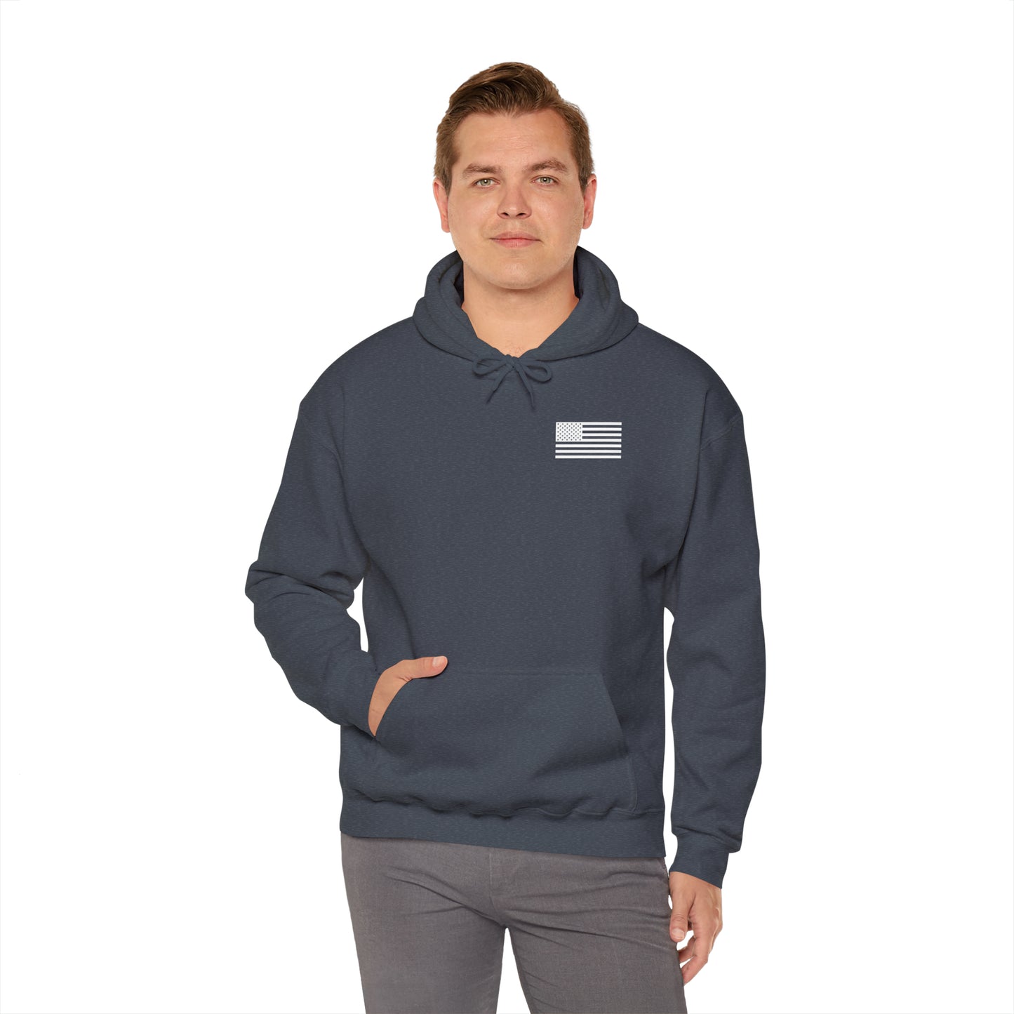 Military Police US Army Veteran Unisex Heavy Blend™ Hooded Sweatshirt