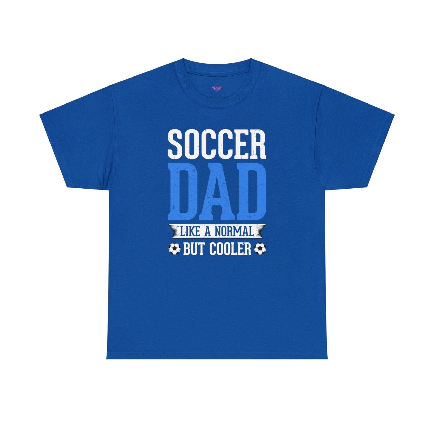 Soccer Dad Unisex Heavy Cotton Tee