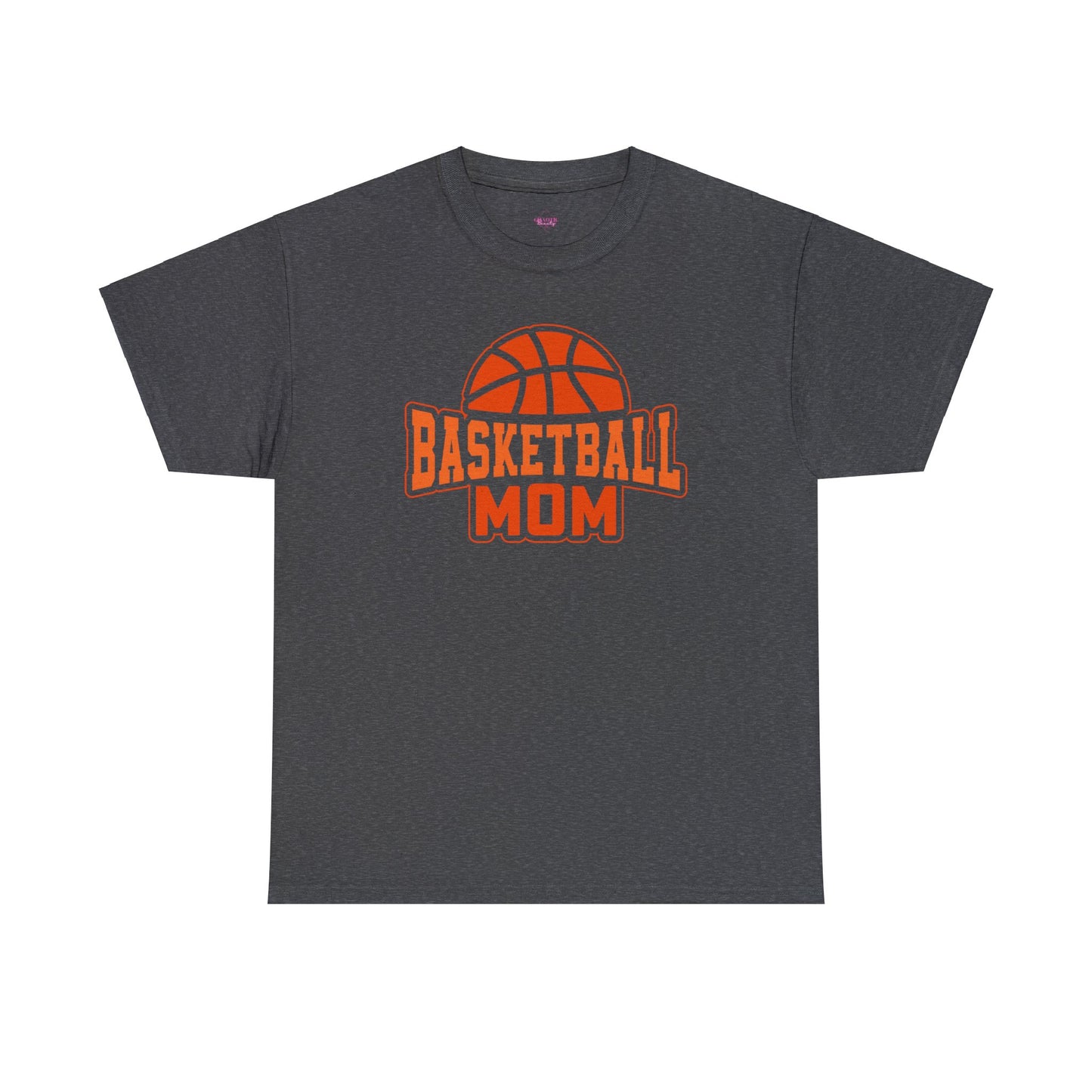 Basketball Mom Unisex Heavy Cotton Tee