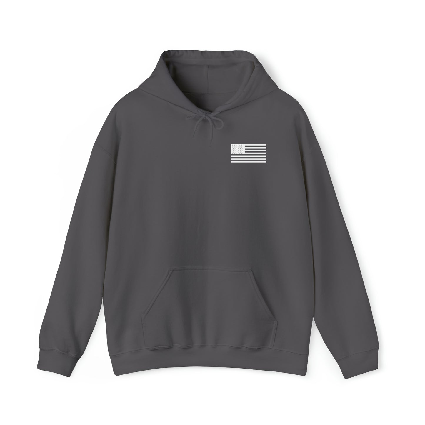 Military Police US Army Veteran Unisex Heavy Blend™ Hooded Sweatshirt