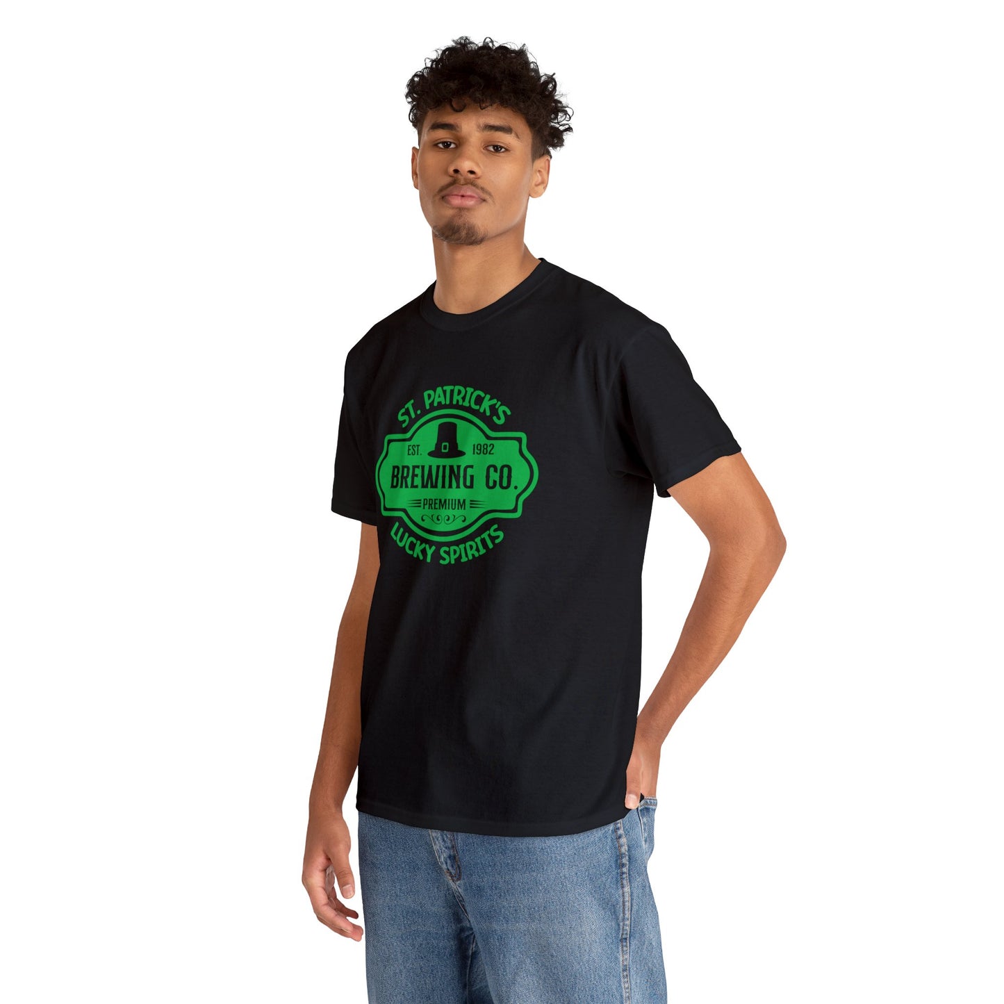 St. Patrick's Brewing Co. Unisex Heavy Cotton Tee