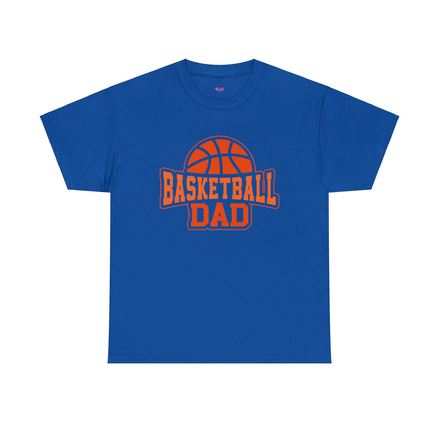 Basketball Dad Unisex Heavy Cotton Tee