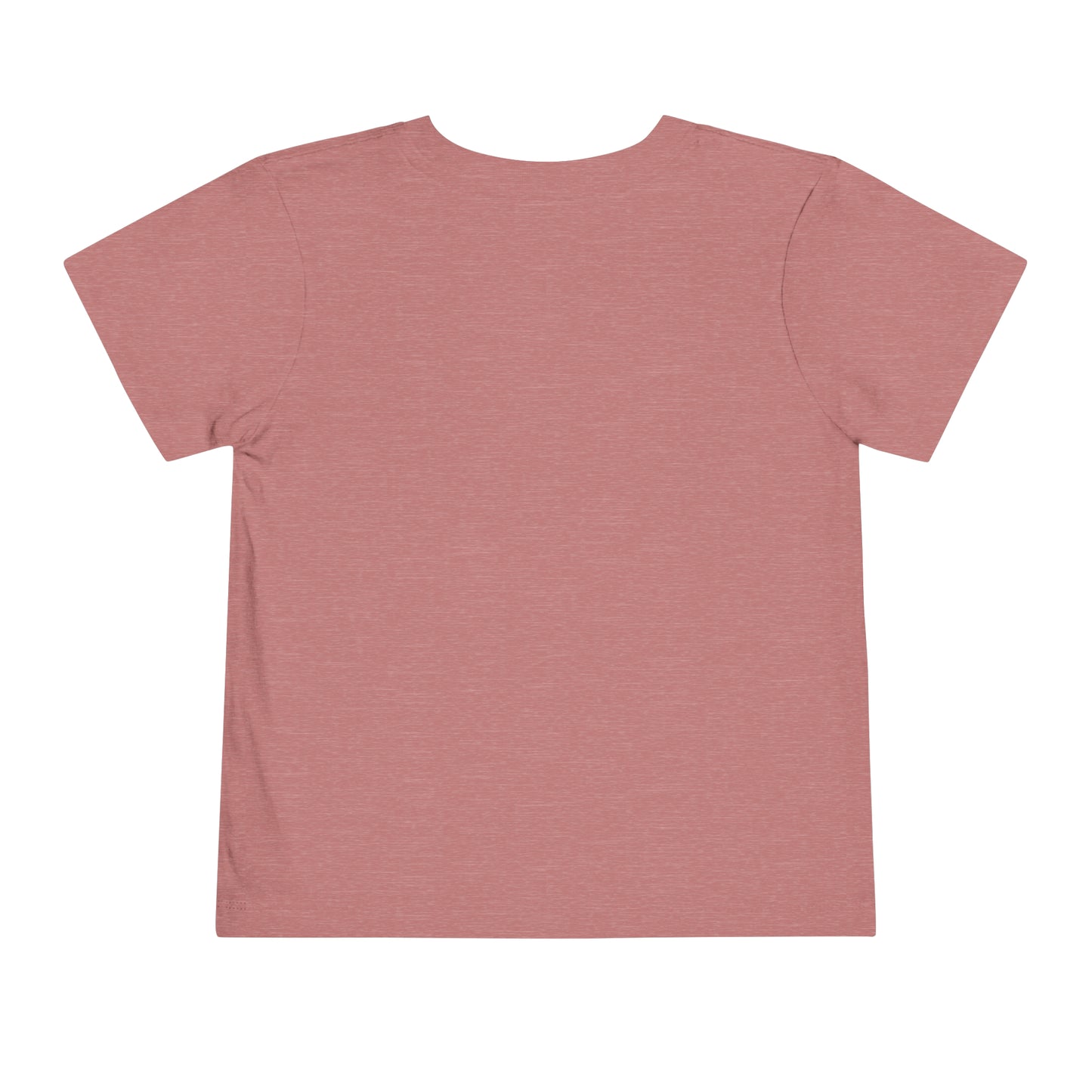 Little Sister Biggest Fan baseball Toddler Short Sleeve Tee