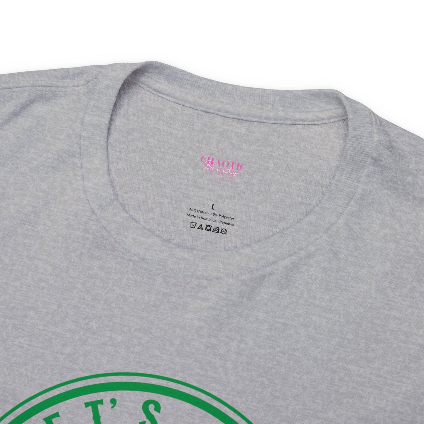 Lets Get Lucked Up Unisex Heavy Cotton Tee