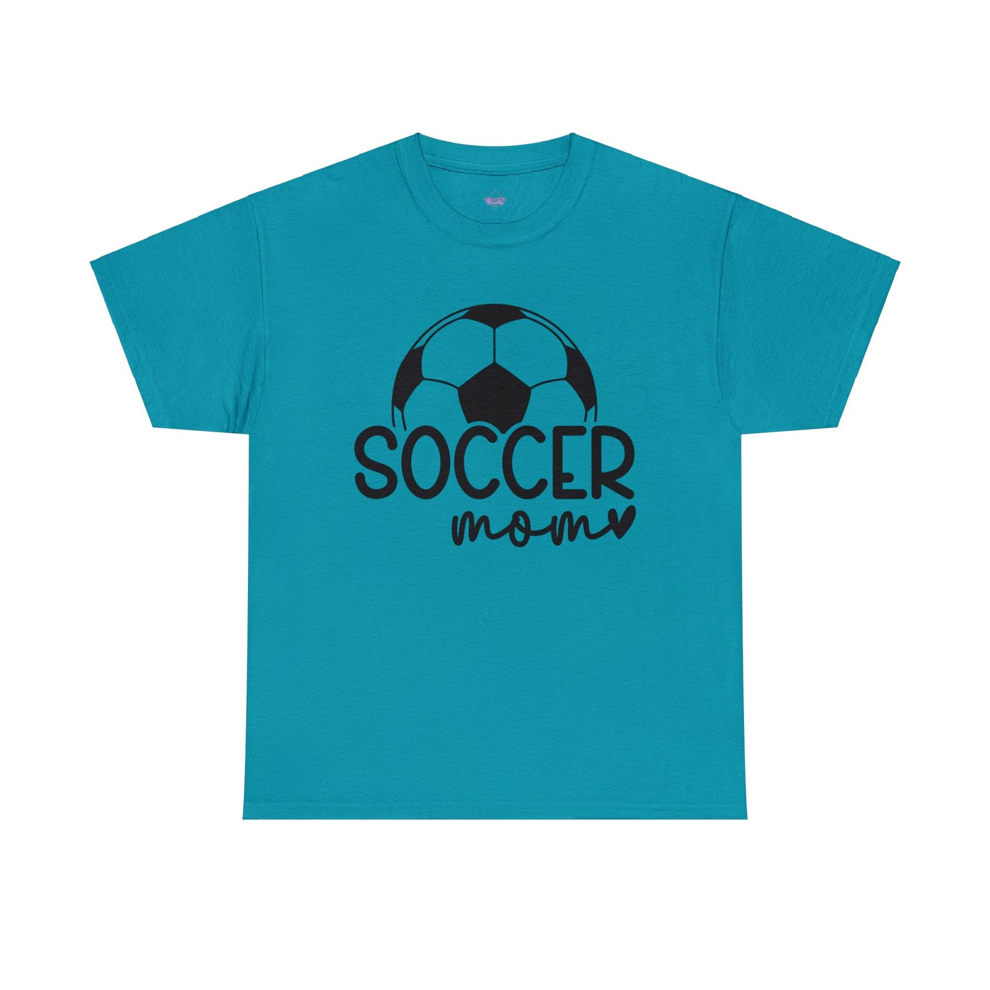 Soccer MOM Unisex Heavy Cotton Tee