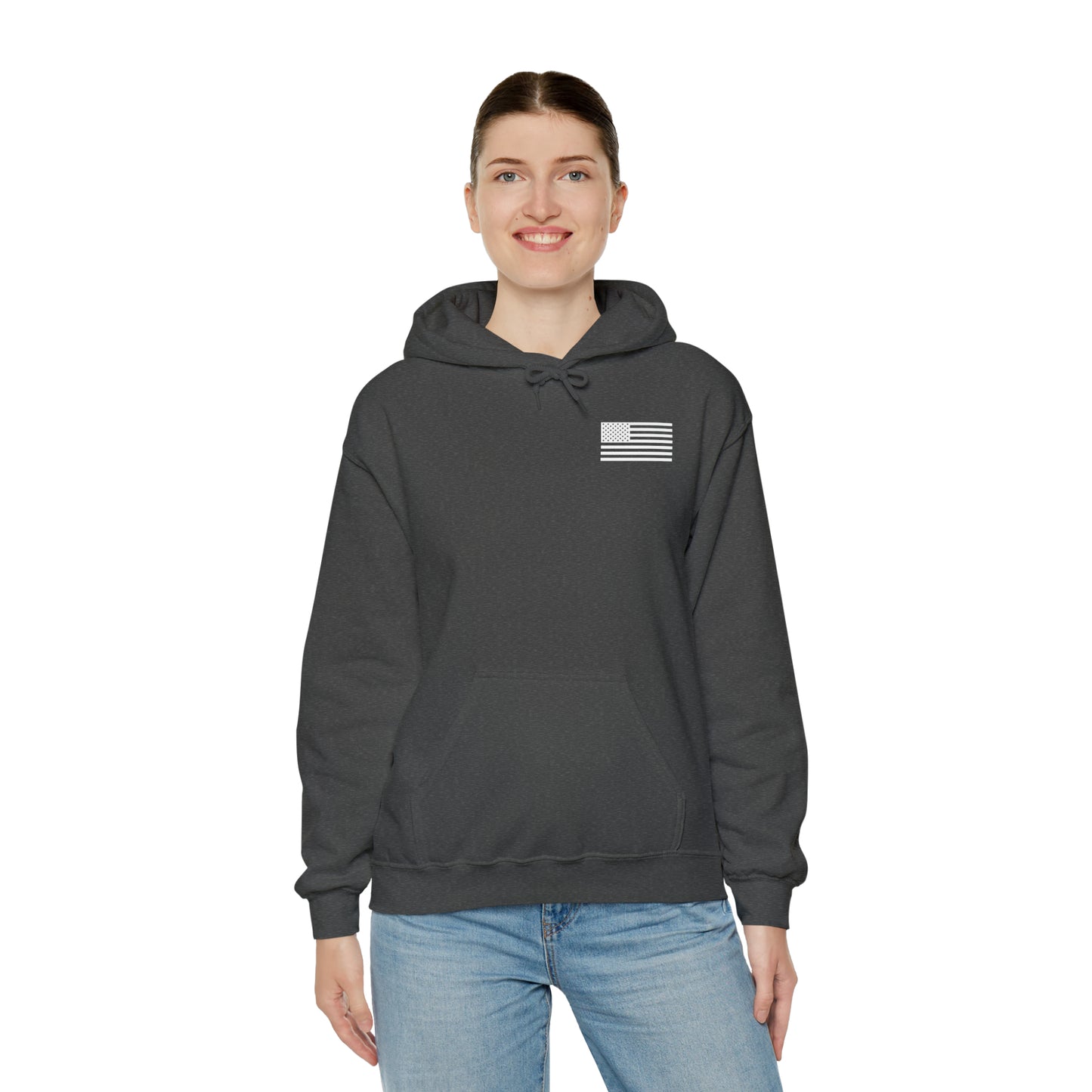 Military Police US Army Veteran Unisex Heavy Blend™ Hooded Sweatshirt