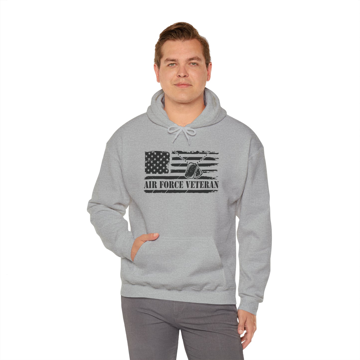 Air Force Veteran Unisex Heavy Blend™ Hooded Sweatshirt