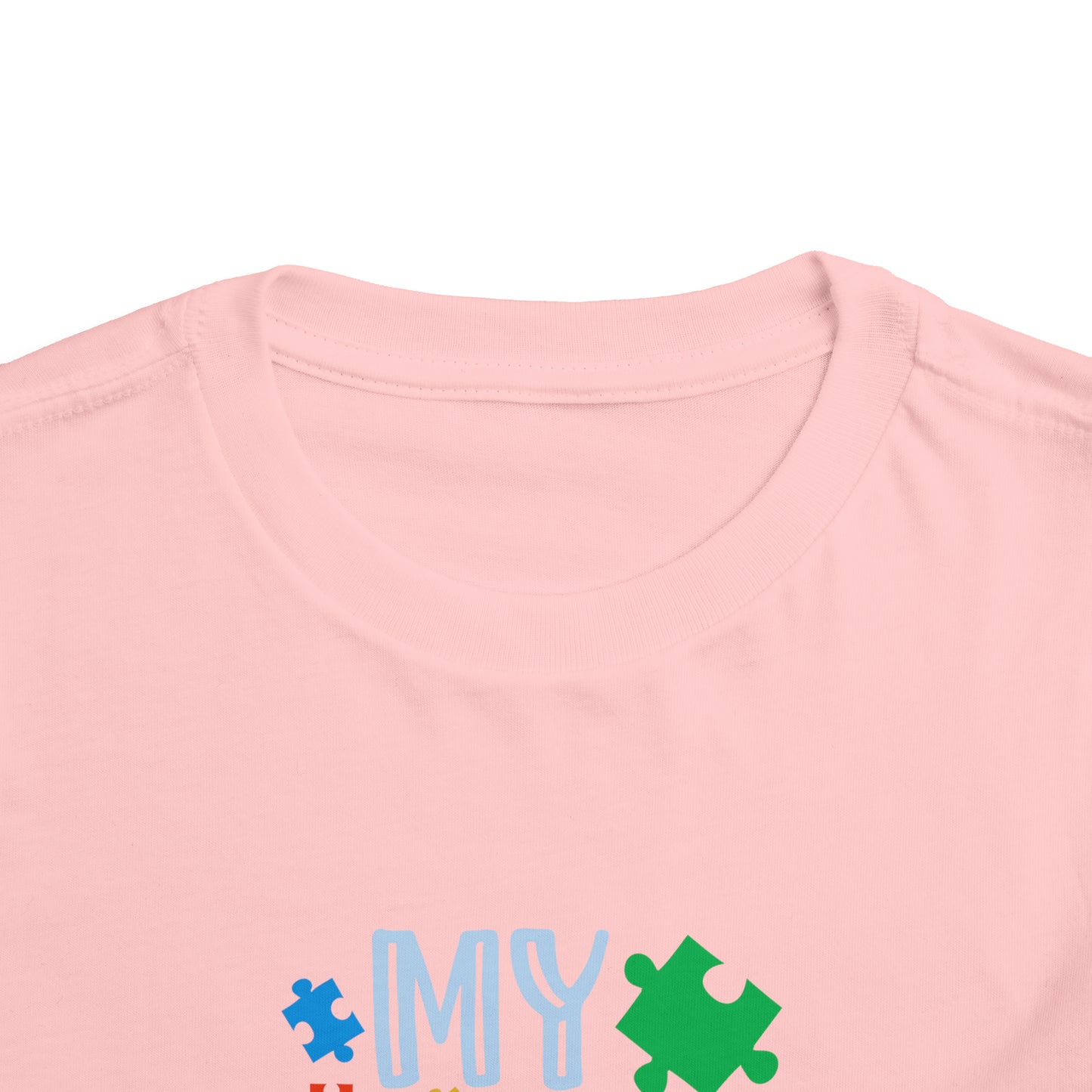 My Brother Is Au-some Toddler Short Sleeve Tee