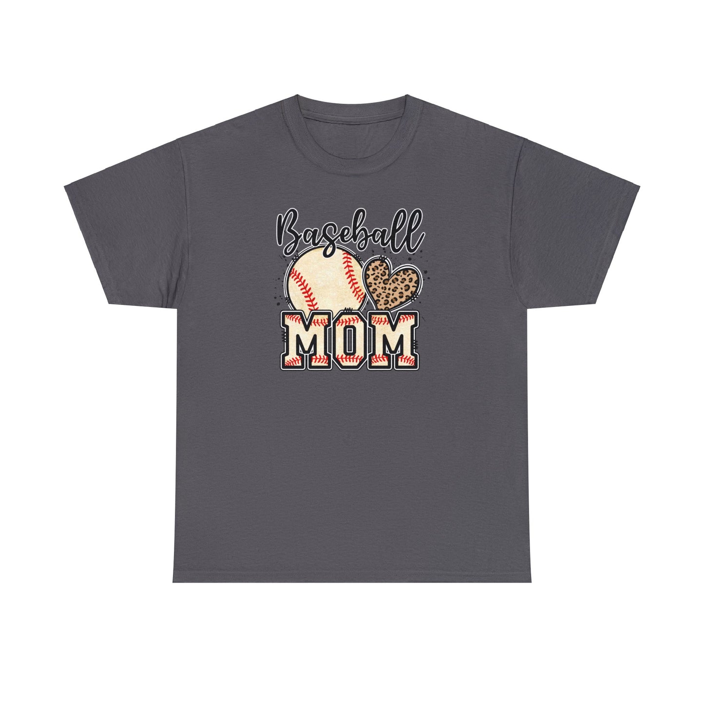 Baseball MOM shirt Unisex Heavy Cotton Tee