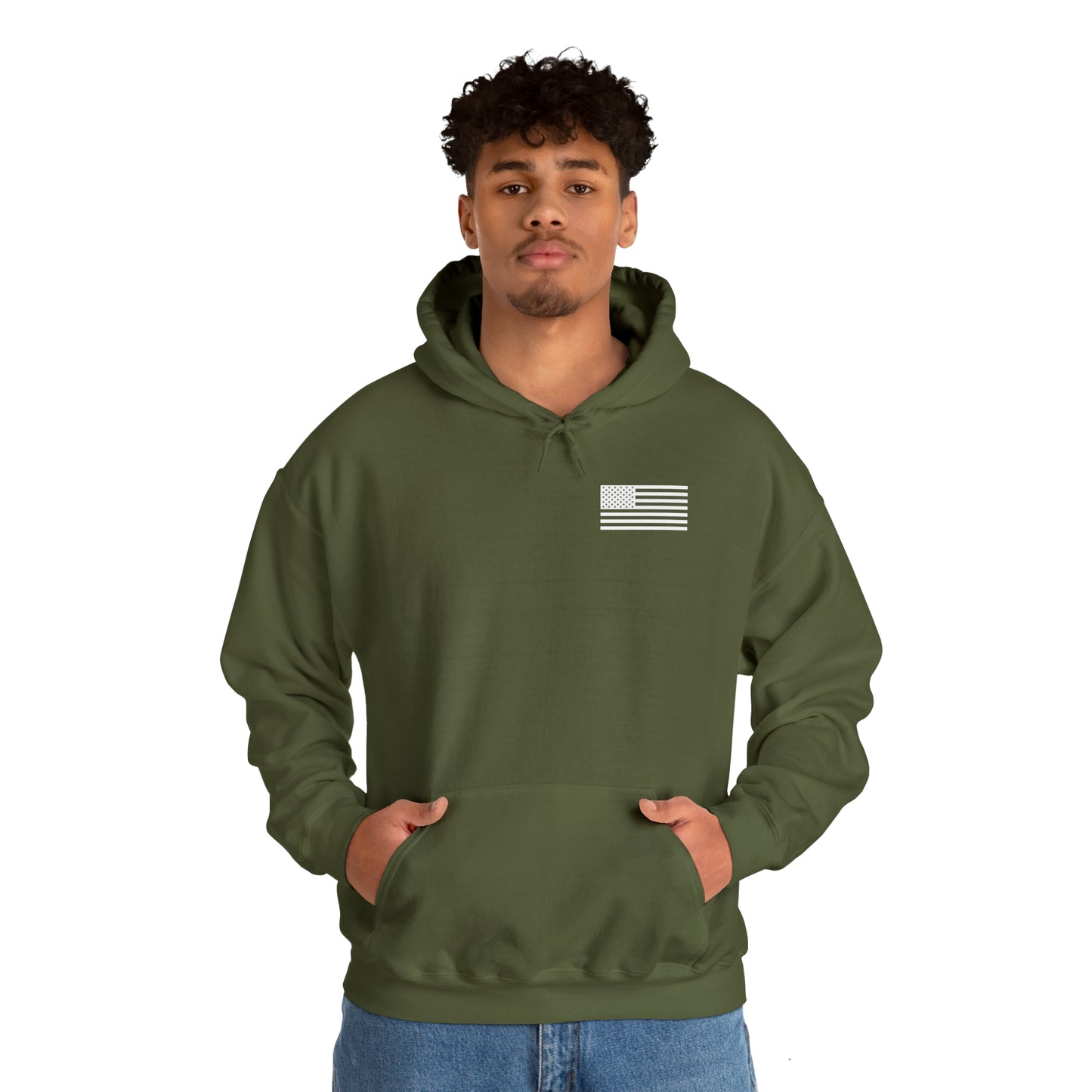 Military Police US Army Veteran Unisex Heavy Blend™ Hooded Sweatshirt