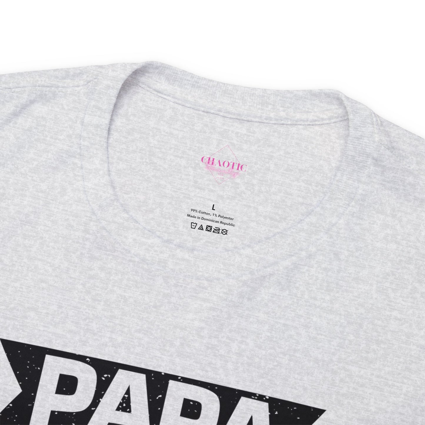 Papa Because Grandpa is For Old Guys Unisex Heavy Cotton Tee