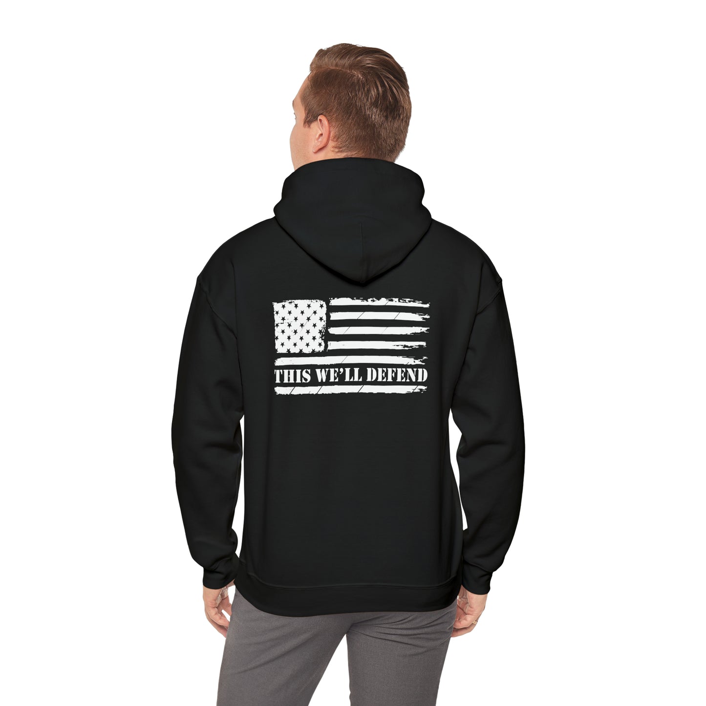 This We Will Defend Unisex Heavy Blend™ Hooded Sweatshirt
