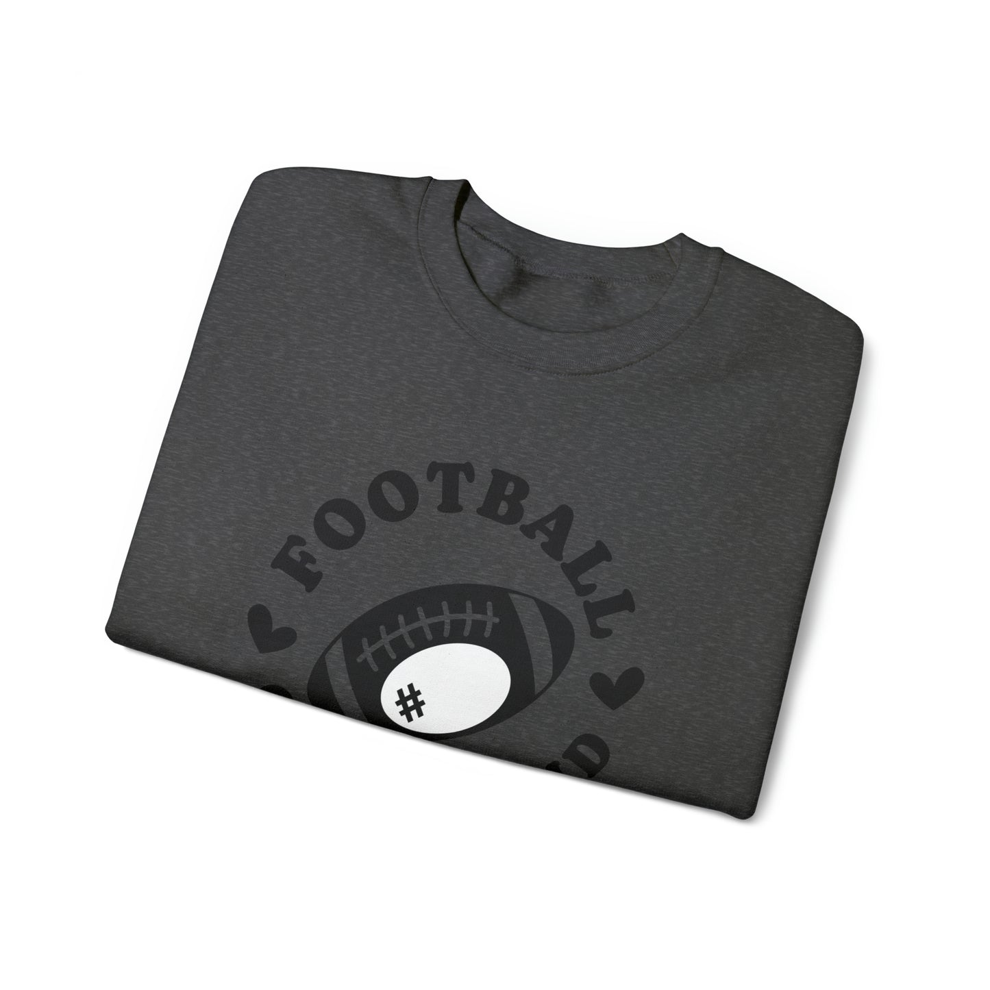 Football Girlfriend Unisex Heavy Blend™ Crewneck Sweatshirt