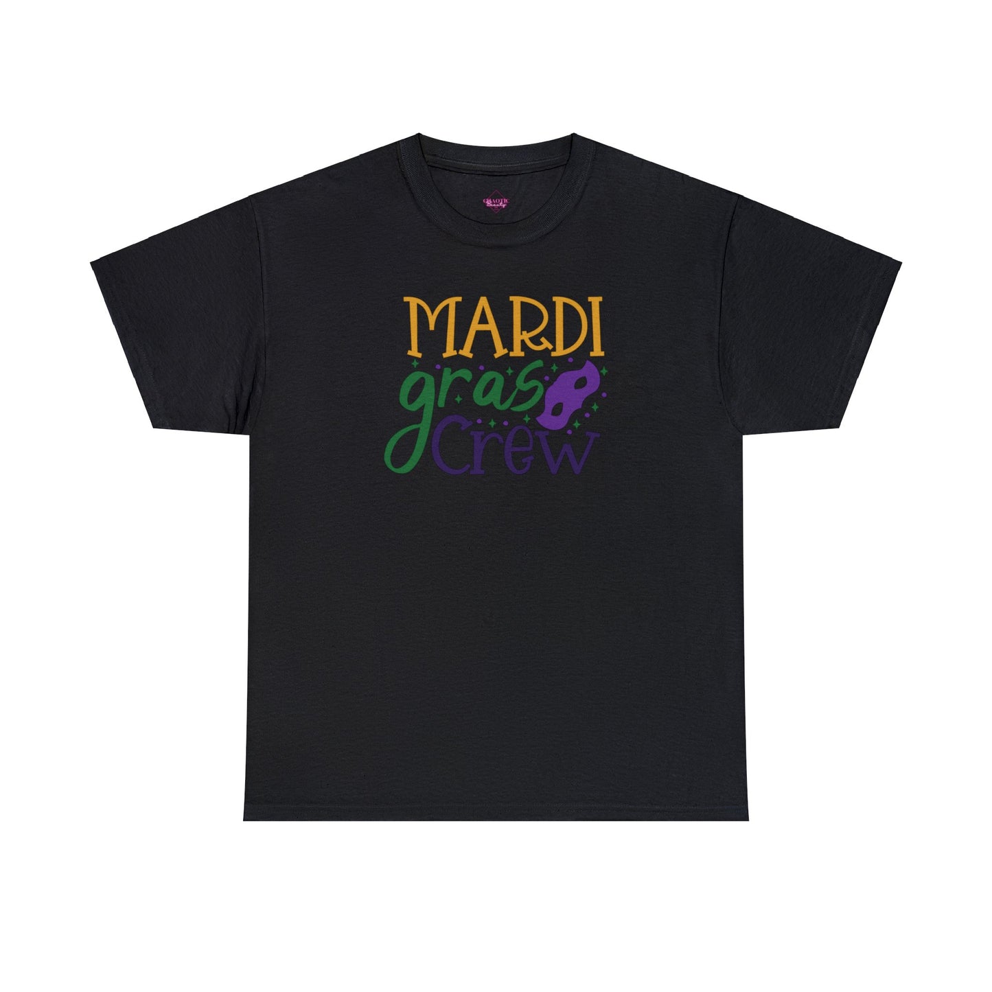 Mardi Gras Crew #1 Unisex Heavy Cotton Tee
