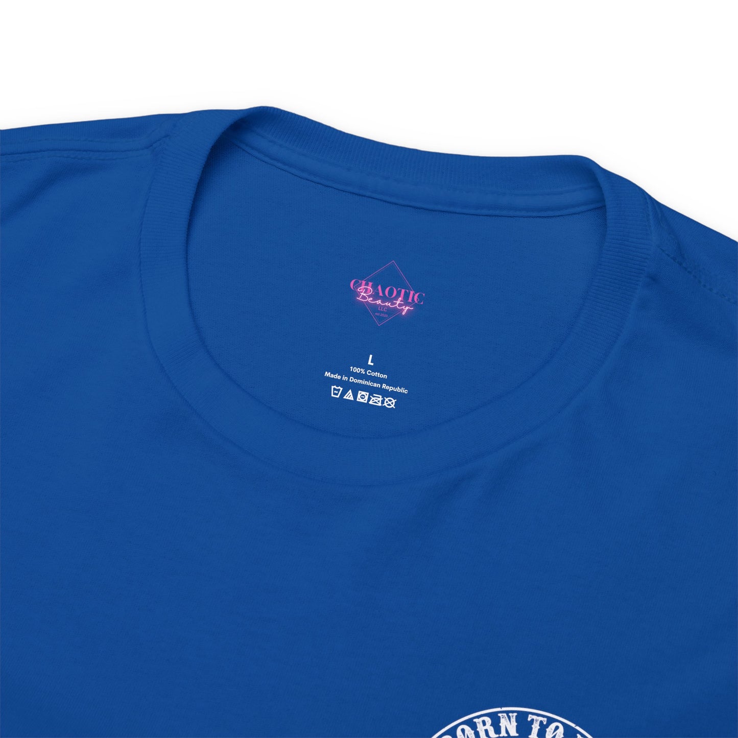 Born To Be A Fishing Legend Unisex Heavy Cotton Tee