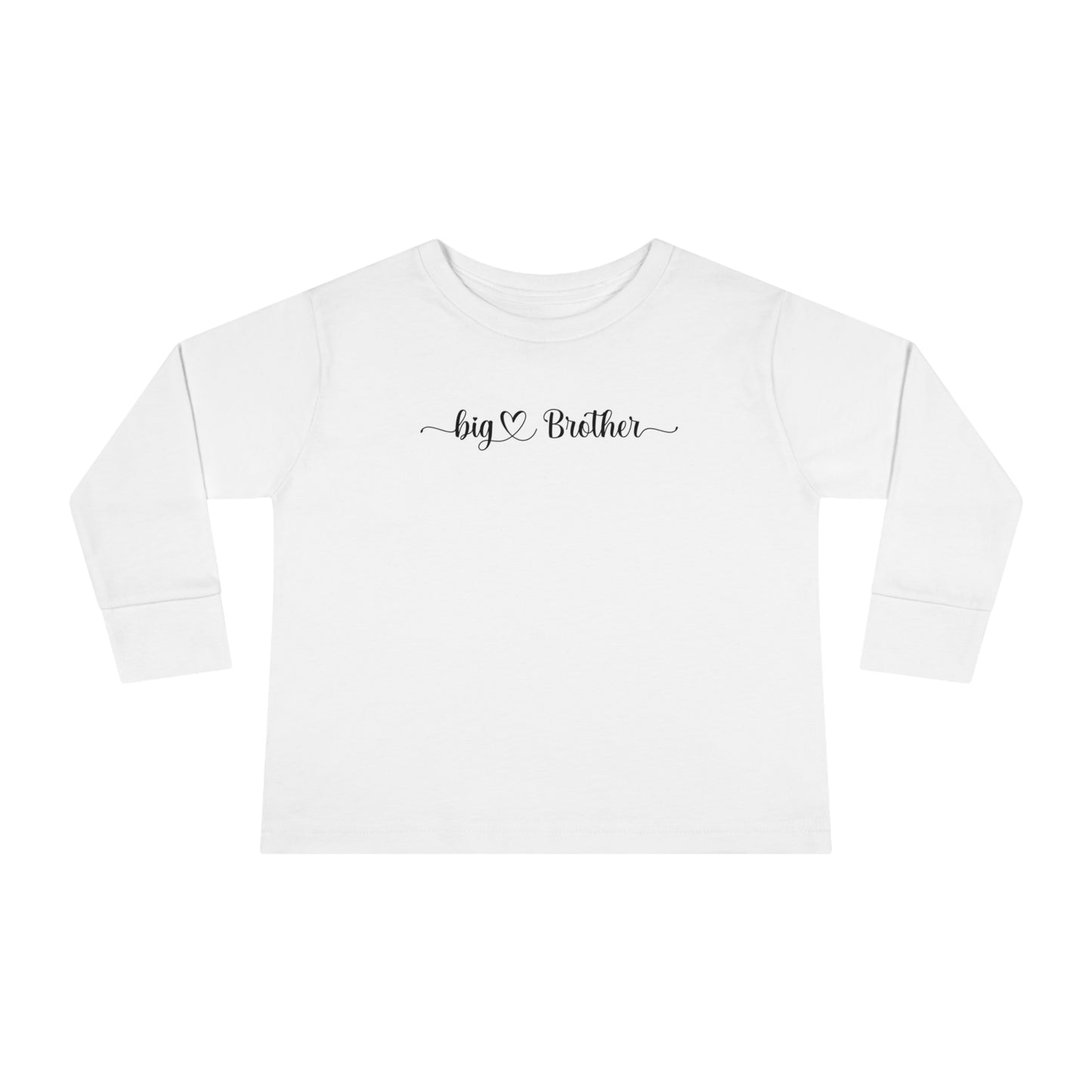 Big Brother Toddler Long Sleeve Tee