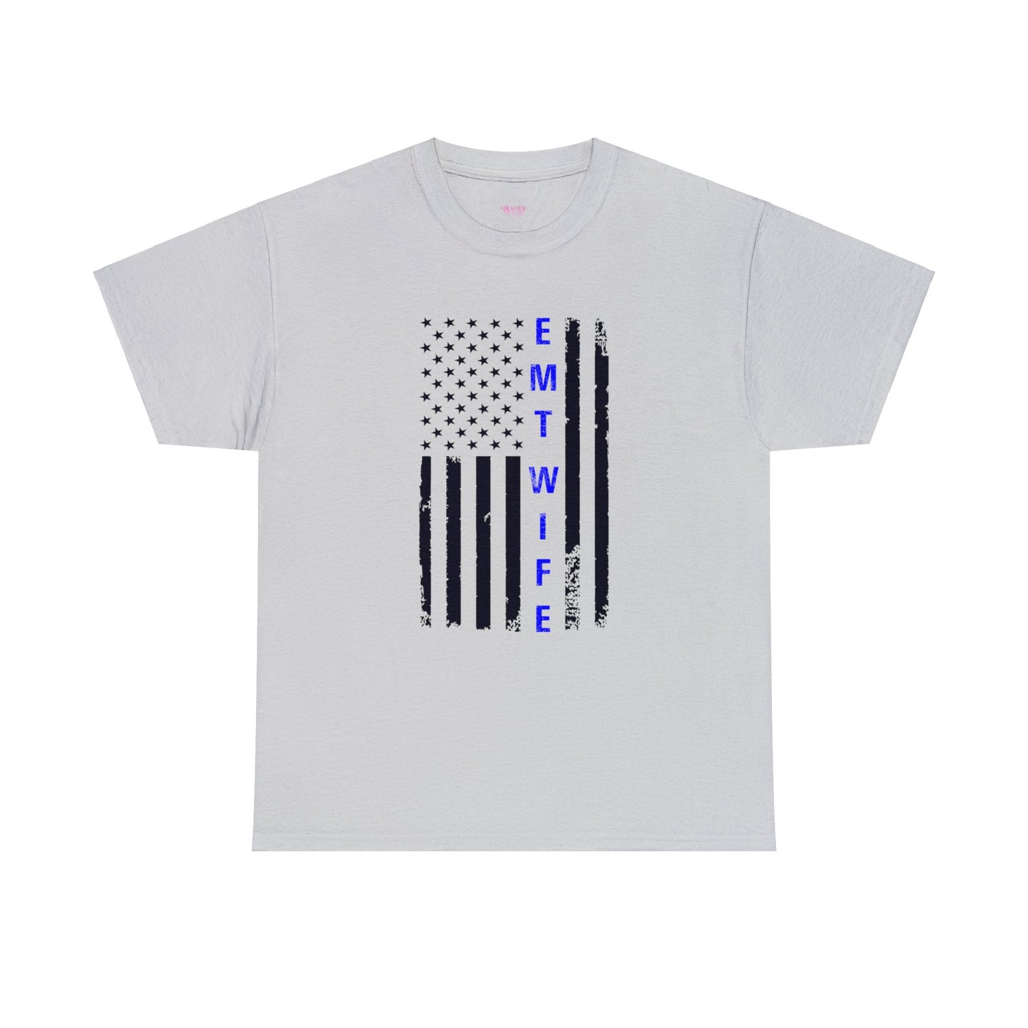 EMT Wife Unisex Heavy Cotton Tee