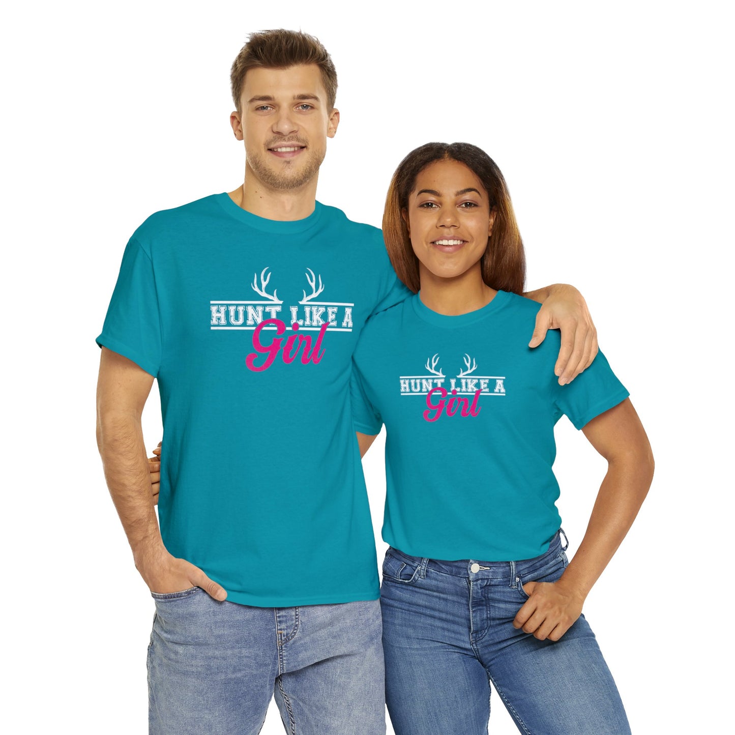 Hunt Like a Girl Unisex Heavy Cotton Tee