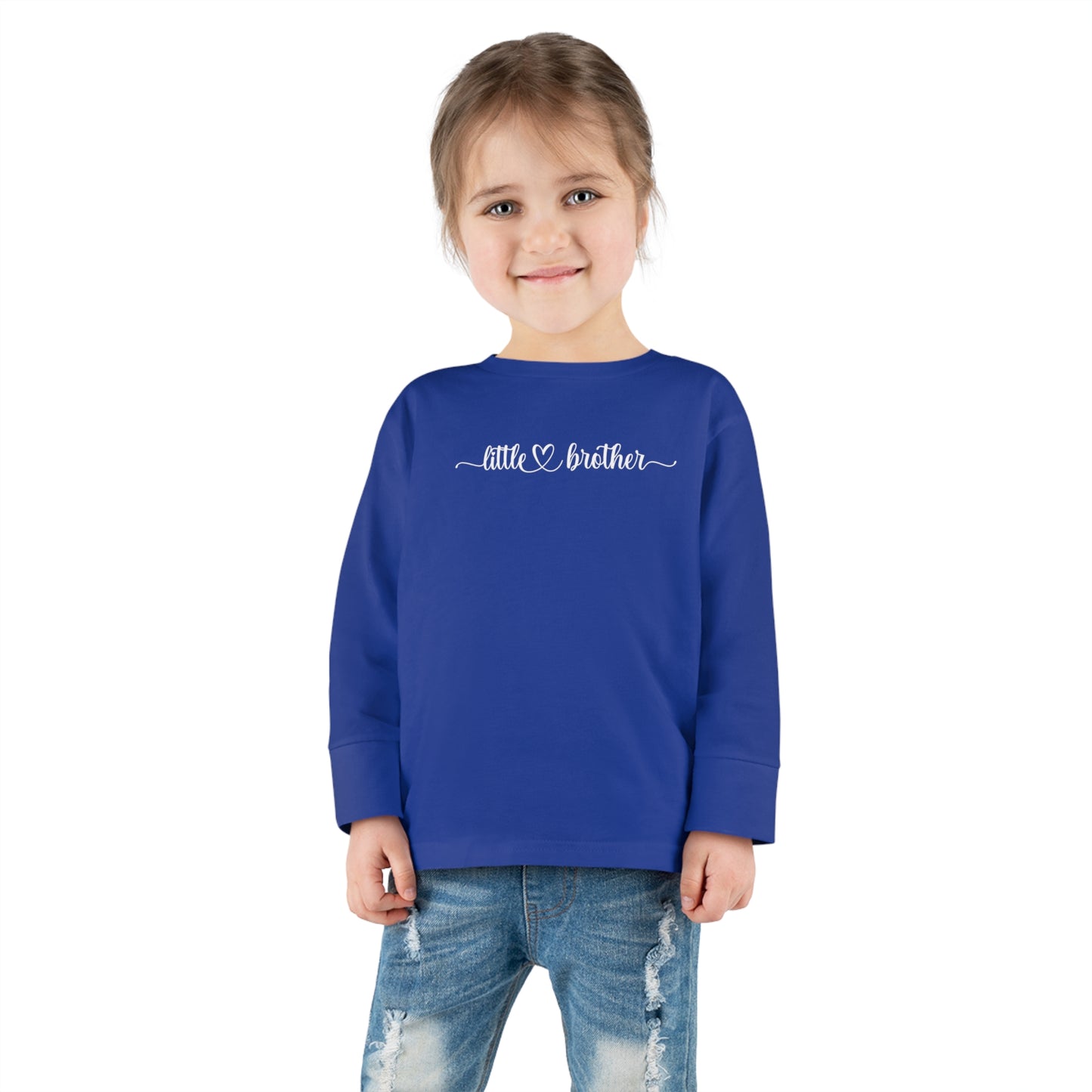 Little Brother Toddler Long Sleeve Tee