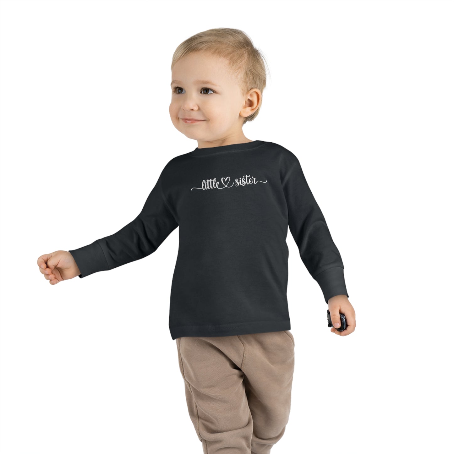 Little Sister Toddler Long Sleeve Tee