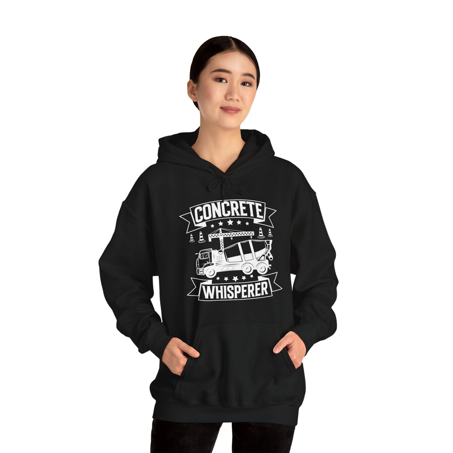 Contruction Whisperer Unisex Heavy Blend™ Hooded Sweatshirt