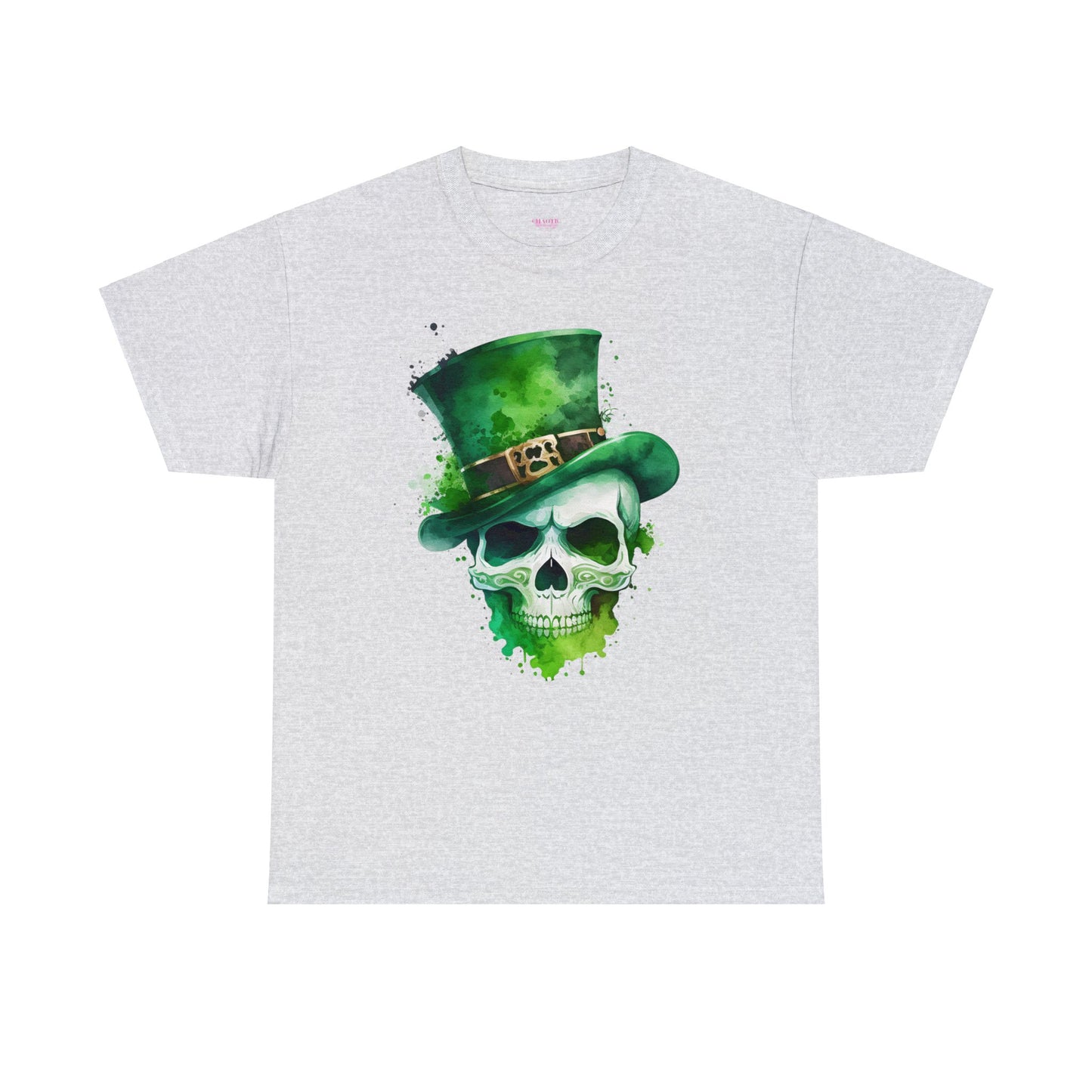 St. Patty's Skull Unisex Heavy Cotton Tee
