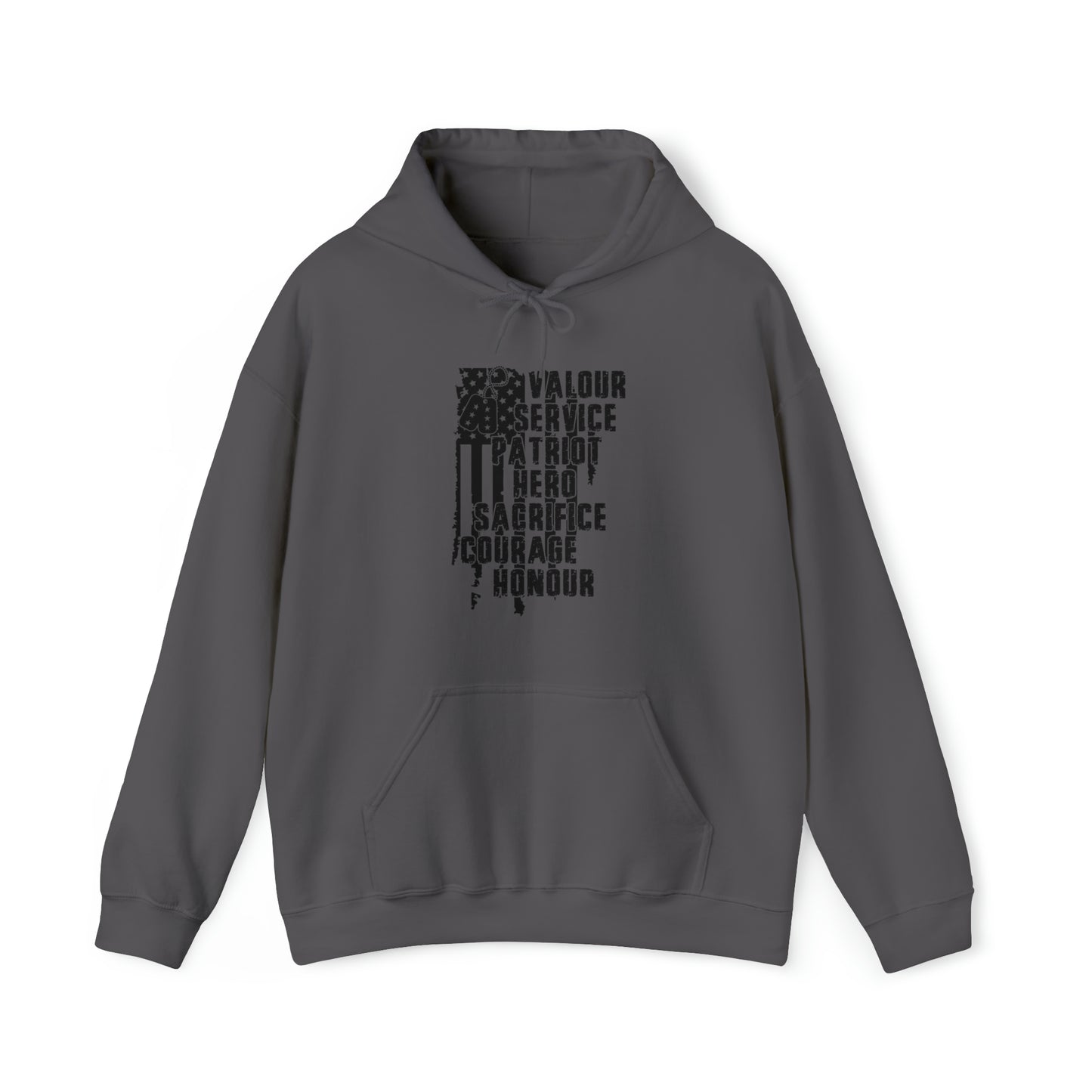 V.E.T.E.R.A.N Unisex Heavy Blend™ Hooded Sweatshirt