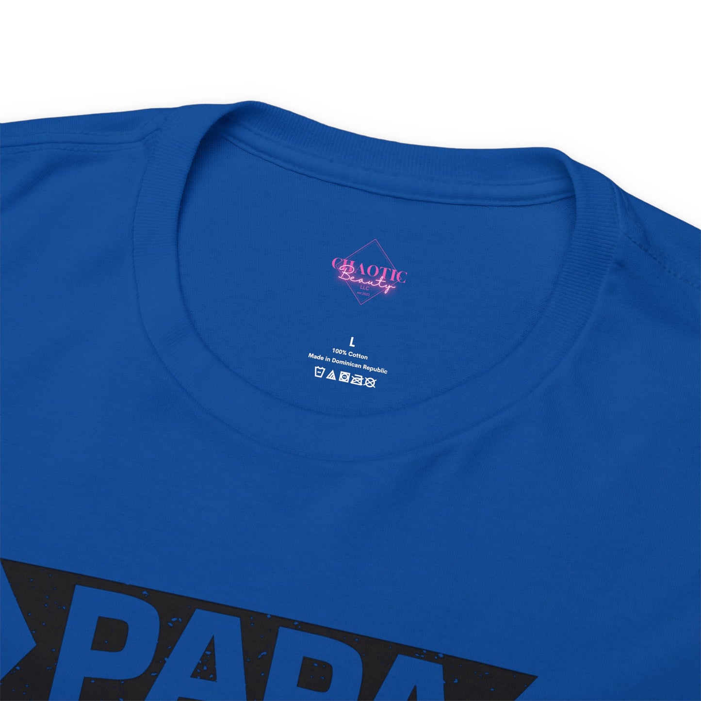 Papa Because Grandpa is For Old Guys Unisex Heavy Cotton Tee