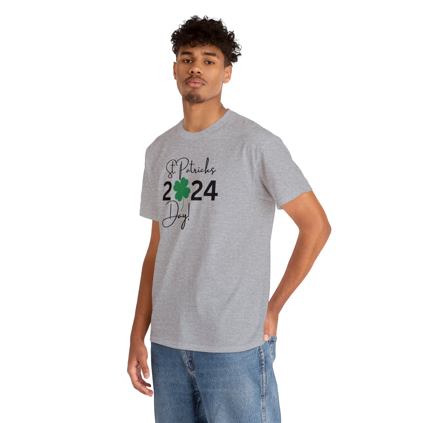 St Patricks Day 2024 Unisex Heavy Cotton Tee