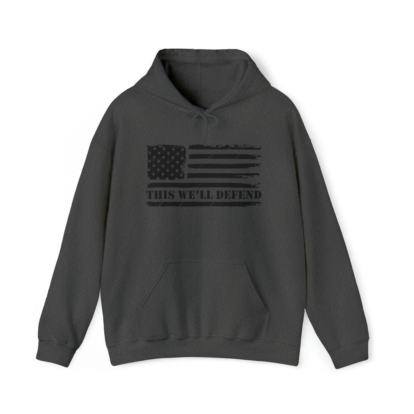 Flag This We'll Defend Unisex Heavy Blend™ Hooded Sweatshirt