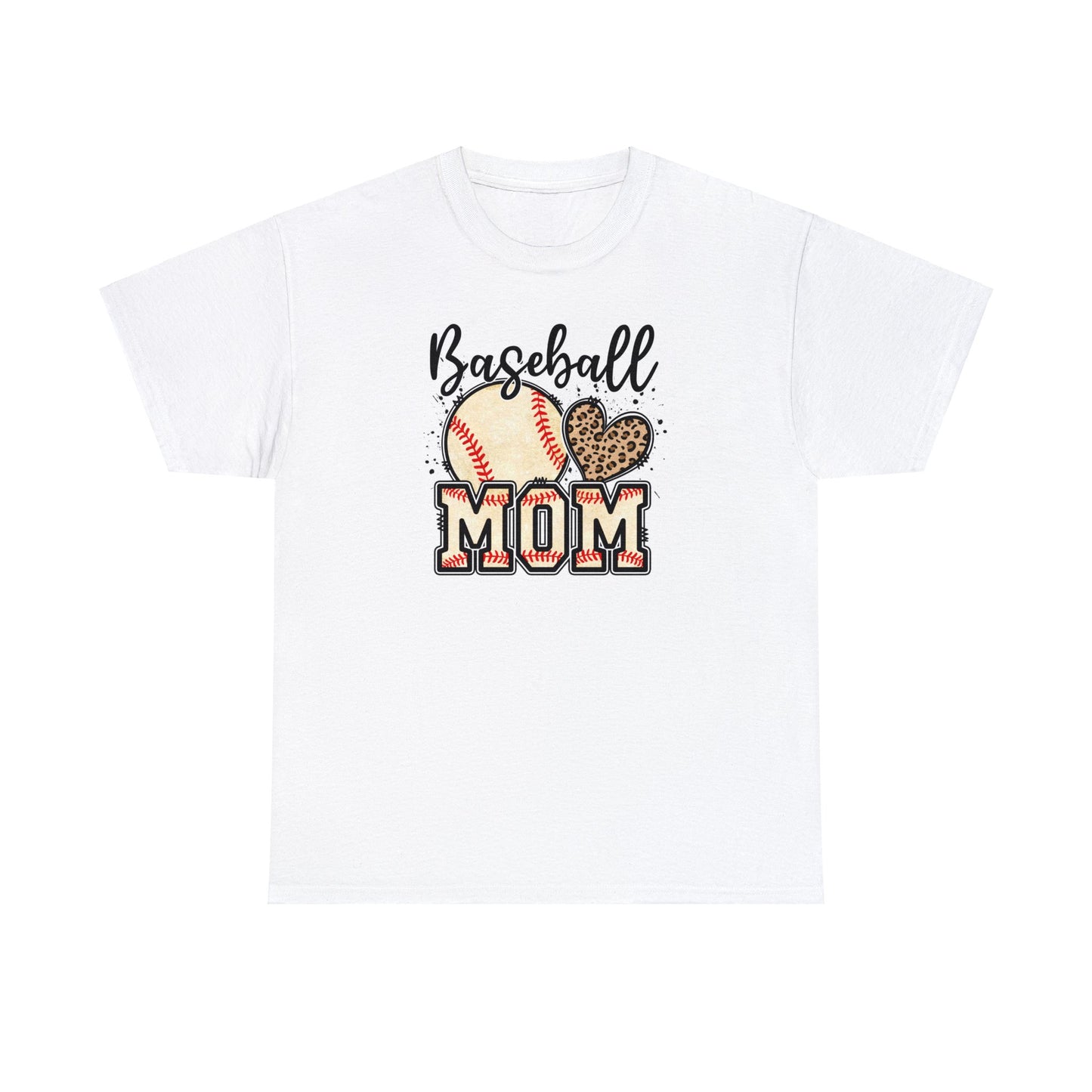 Baseball MOM shirt Unisex Heavy Cotton Tee