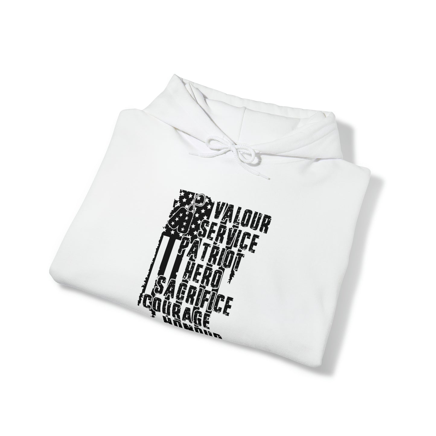 V.E.T.E.R.A.N Unisex Heavy Blend™ Hooded Sweatshirt