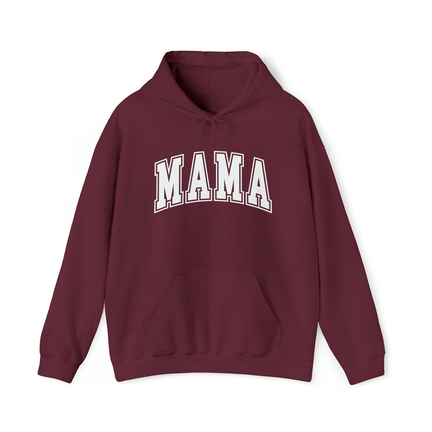 MAMA Unisex Heavy Blend™ Hooded Sweatshirt